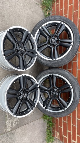 Mini cooper r60 5x120 spilt - 5x120,