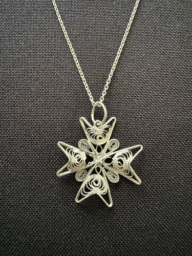 Vintage maltese malta filigree - vintage,