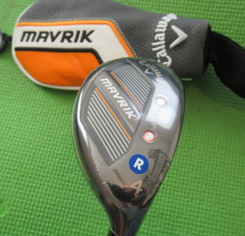New plastic callaway - new, mavrik