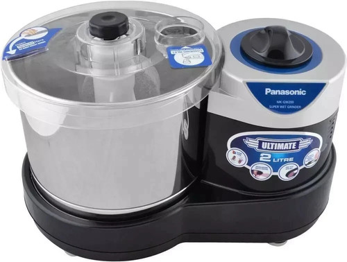 Panasonic gw200 wet grinder - panasonic, mk-gw200