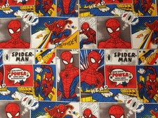 Spider-man Panels fabric UK