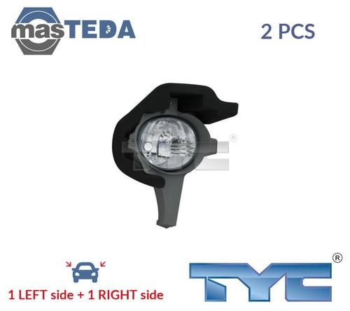0585 fog light - light, lamp