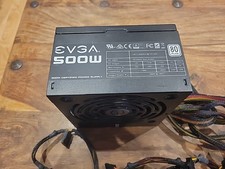 EVGA 500W Power Supply 80+ PSU