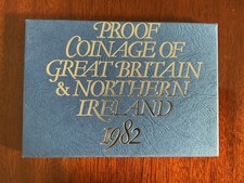 1982 Royal Mint UK Proof Coin