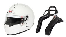 Bell RS7 Pro Helmet & Hans