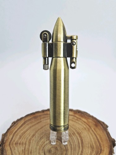 Modern brass trench art bullet - trench,