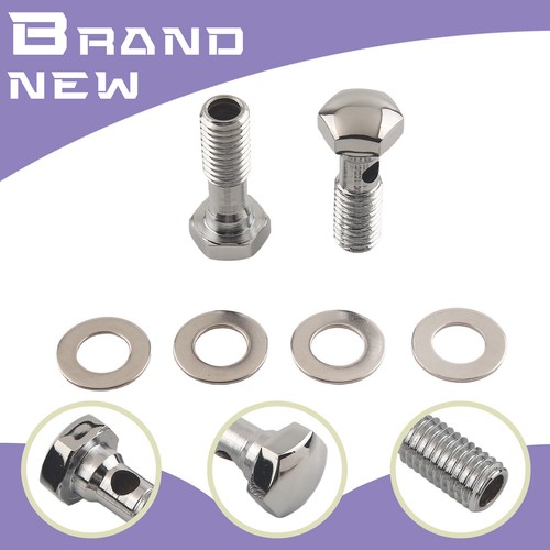 Chrome hex head - head, bolts