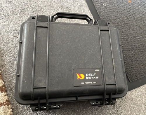 Peli case 1200 - 1200, black