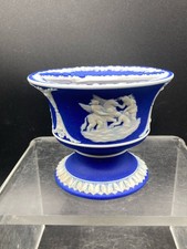 Rare Wedgwood Portland Blue