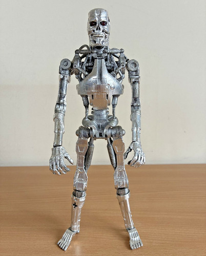 Terminator 700 endoskeleton - t-700,