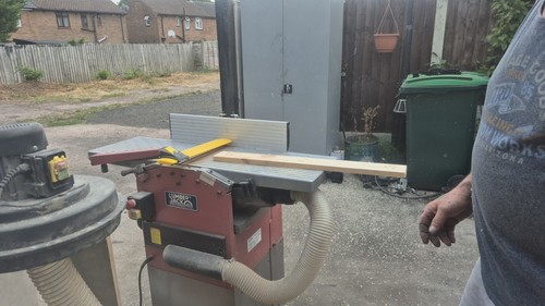 Lumberjack pt305 planer - lumberjack, 12"