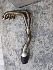 Mt-09 Straight Through Exhaust