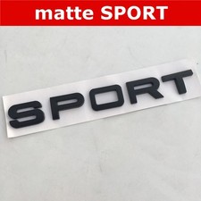 SPORT Emblem for Land Range Rover SV Autobiography Discovery HSE SCV6 SDV6