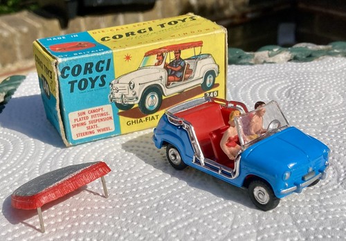 All original vintage corgi - all,