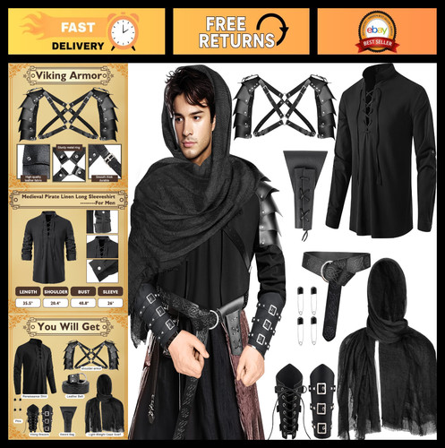 Pcs men renaissance - men's,