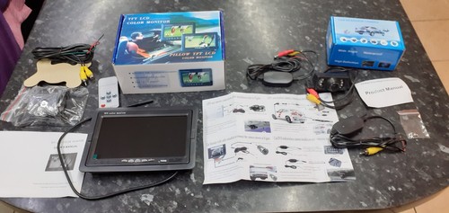 Monitor wireless reversing - 7",