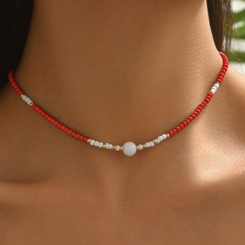 Beautifull handmade beaded - handmade,