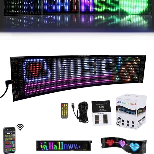 Rgb led sign scrolling - rgb, message