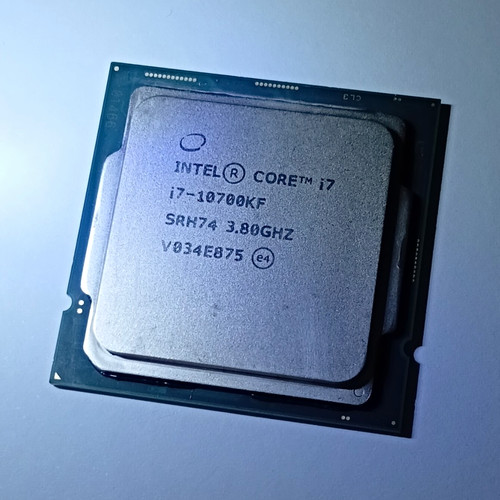 Intel core 10700kf - i7-10700kf, 8-core