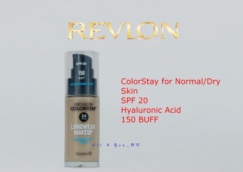 Revlon colorstay foundation - revlon,