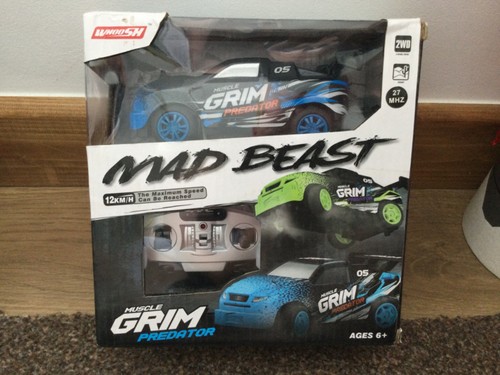 Mad beast car - r/c,
