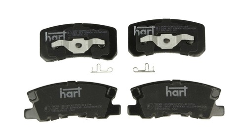 Rear brake pad set disc - brake,