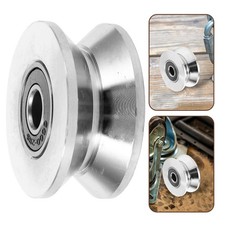 Single Block Pulley for Efficient Lifting and Weight Handling