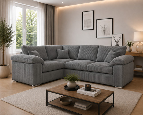 Grey left hand facing - 4, seat