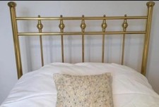 Beautiful Single Brass Headboard 