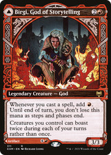Birgi, God of Storytelling - Showcase - KHM - NM - MTG
