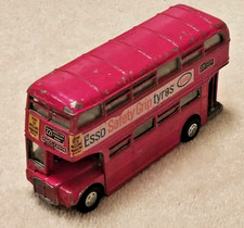 Routemaster Double Decker Bus. Dinky Toys 289. Vintage die cast model.