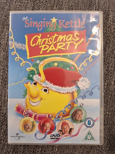 The singing kettle - -,