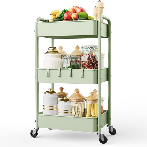 Tier rolling storage - rolling, cart