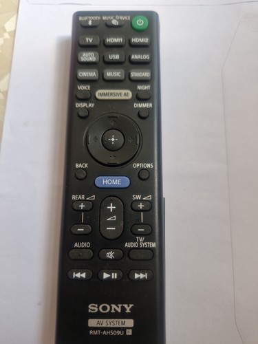 Sony system remote control - system,