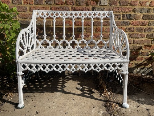 Antique victorian style - victorian, iron
