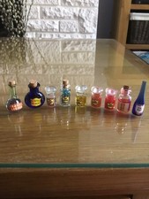 Dolls house miniature - miniature, glass