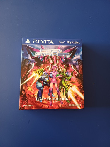 Vita fast striker limited - fast,