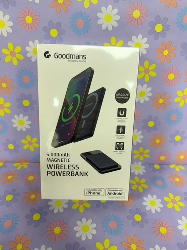 Goodmans 000mah magnetic - goodmans, 5,000mah