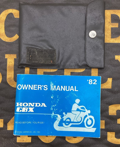 Vintage oem 1982 honda - oem, cbx