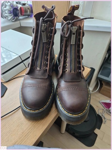Martens brown crazy horse - dr,