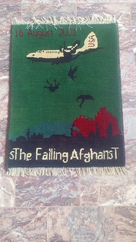 Opium rug afghan handmade - opium,