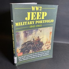 WW2 Jeep Military Portfolio