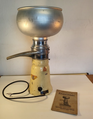 Ddr milk centrifuge - milk,