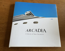 ARCADIA P&O CRUISE SHIP BOOK