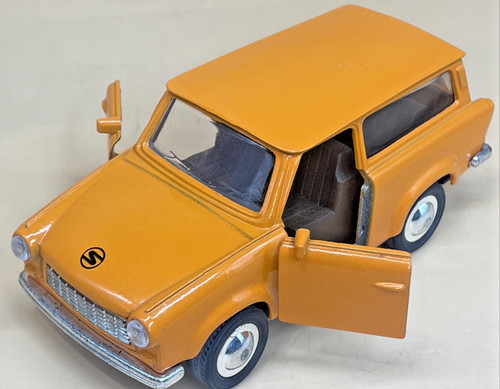 Welly trabant 601 universal - trabant,