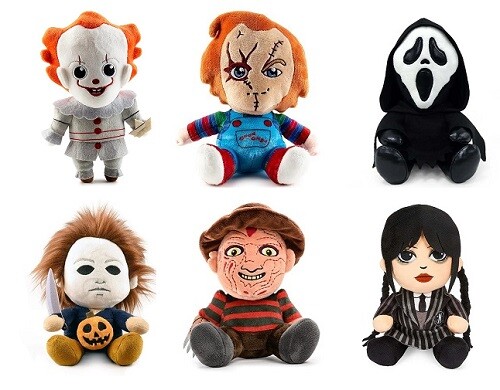 Halloween phunny plush toy - halloween,