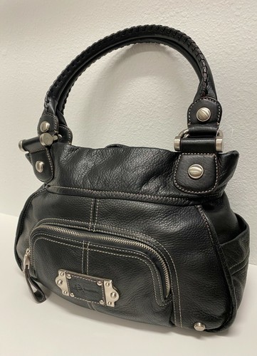 Makowsky black leather - b,
