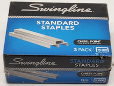 3 Boxes of Standard Staples