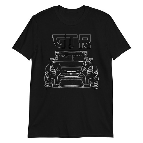 Gtr r35 jdm line art - gtr, tuner
