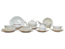 Antique Victorian Toy Tea Set China c1860-70s